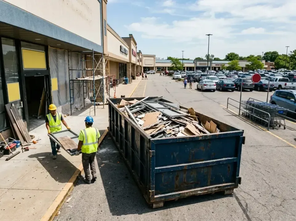 retail-store-renovation-debris-003 — frequently asked questions, Roll-off Dumpster Rentals in North St. Paul, MN